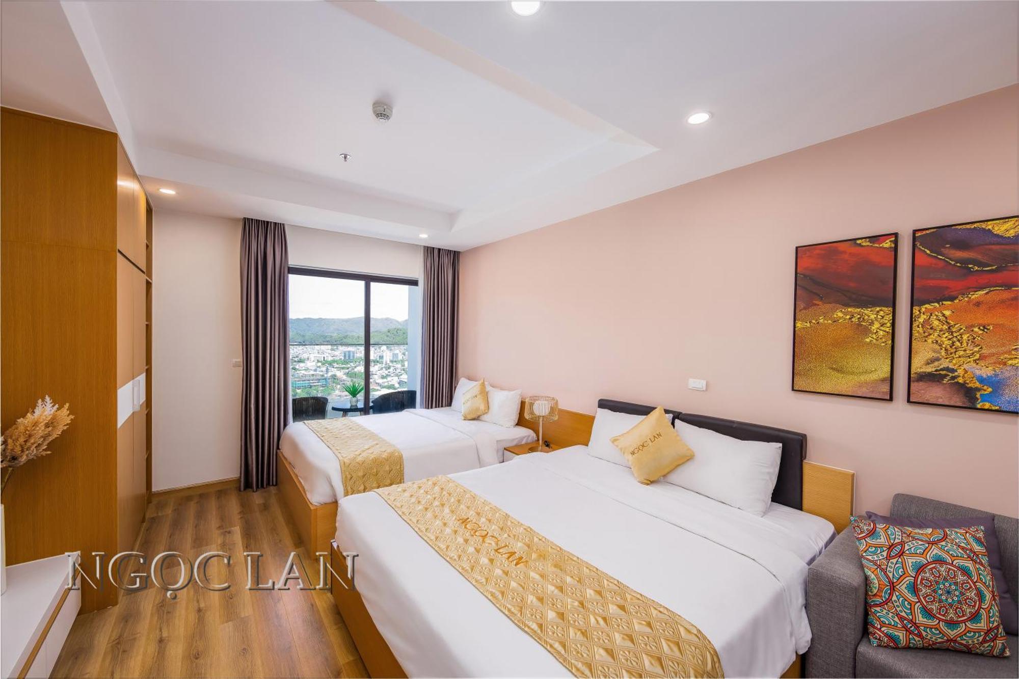 Tms Quy Nhon - Ngoc Lan Apartments 客房 照片