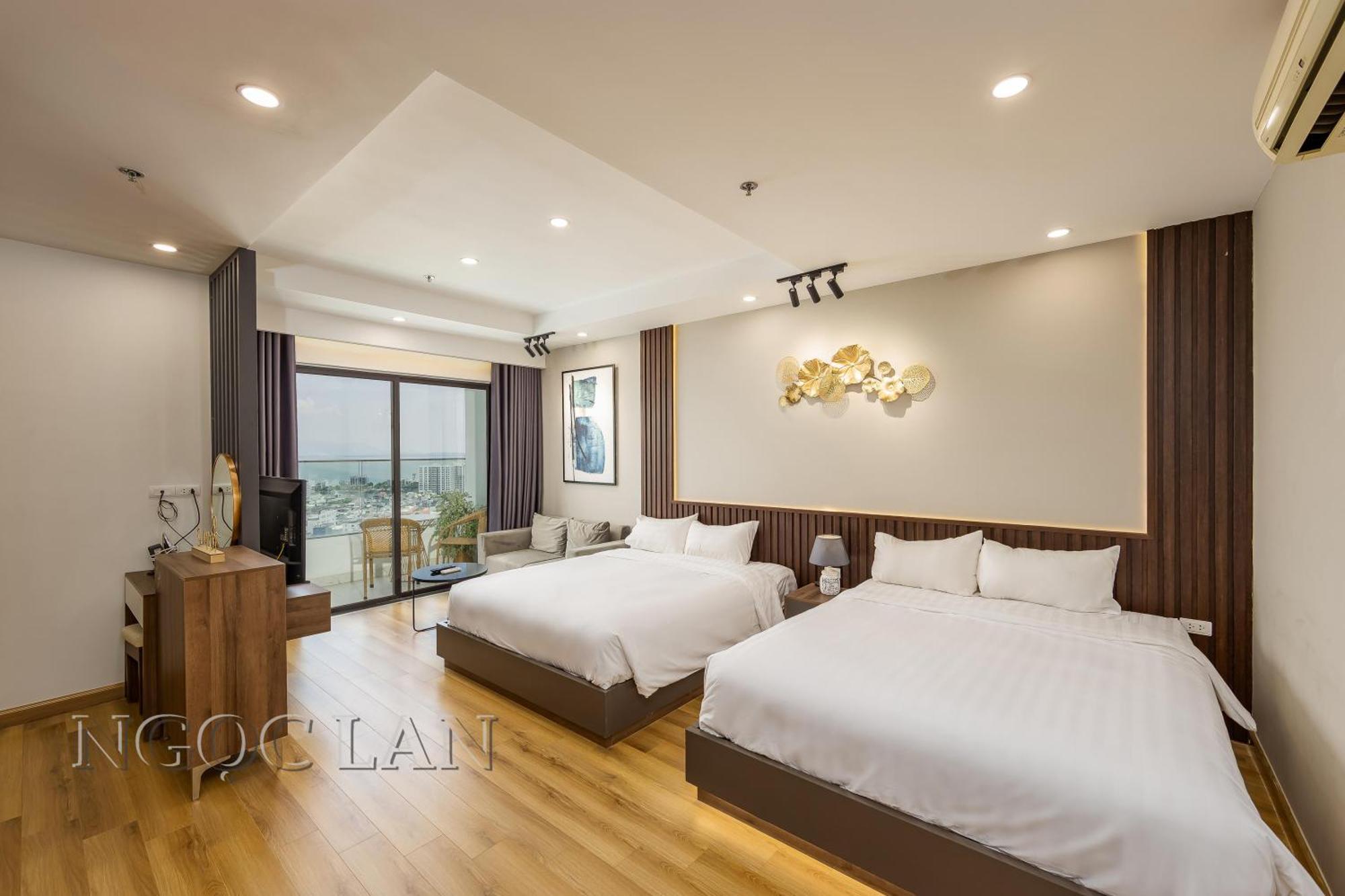 Tms Quy Nhon - Ngoc Lan Apartments 客房 照片
