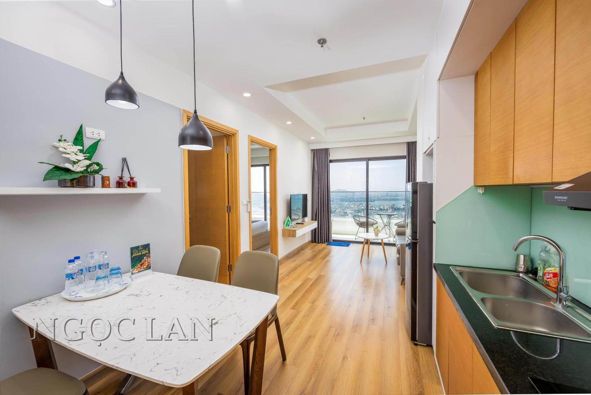 Tms Quy Nhon - Ngoc Lan Apartments 外观 照片